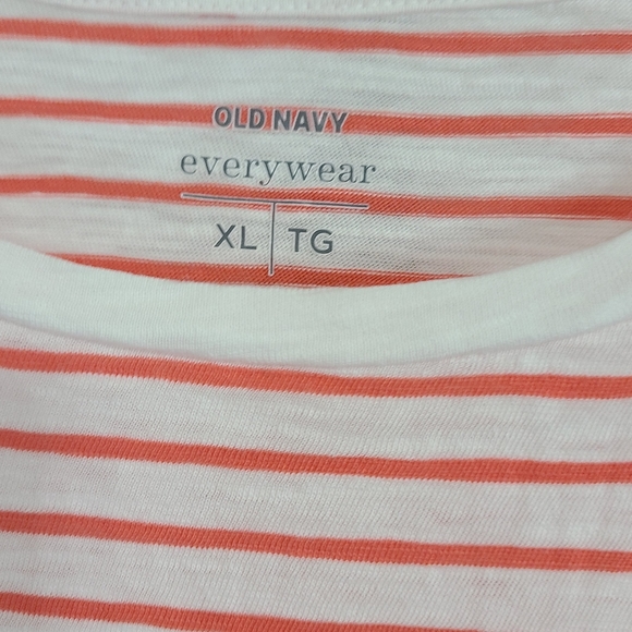 Old Navy Woman's Crewneck Short Sleeve T-Shirt,  Size: XL Color: Pink - Picture 5 of 14